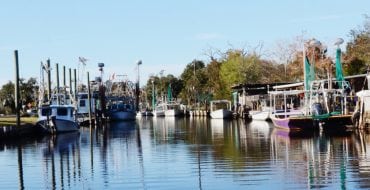 Louisiana fishing boats