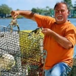 Crab fisherman