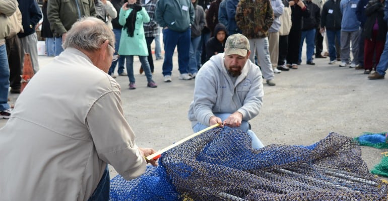 LA Sea Grant Dulac fisheries event