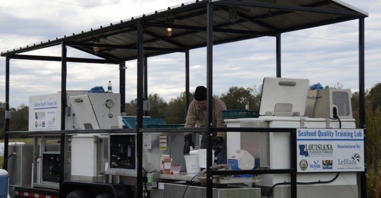 Seafood Quality Training Lab