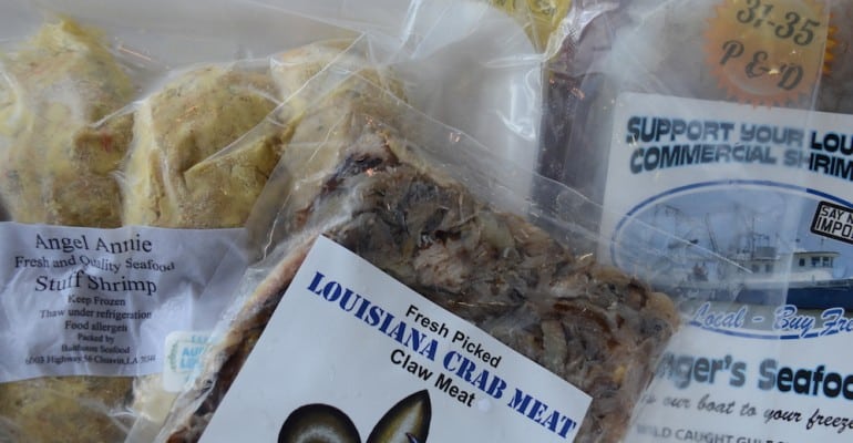 Value-Added packaged seafood