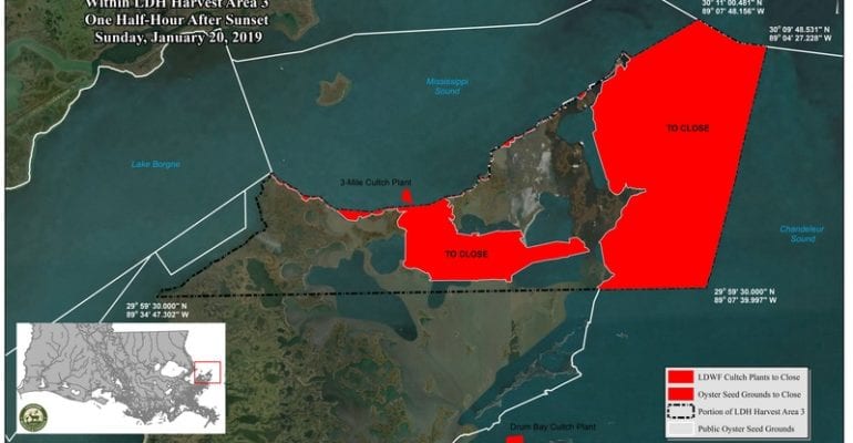 oyster public seed grounds closure map 1.17.19