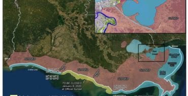2019 offshore shrimp closure map