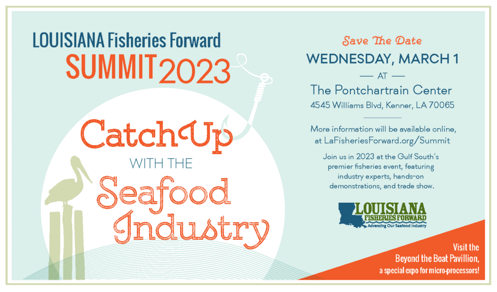 Summit Save the Date card for March 1, 2023