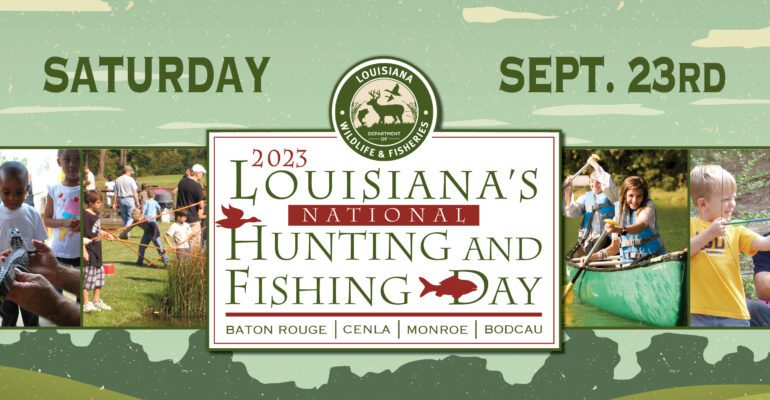 Image: National Hunting and Fishing Day