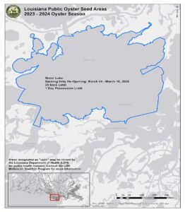 Image: Map of Sister Lake area